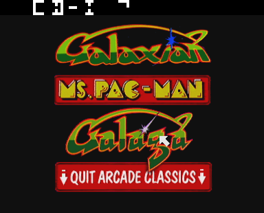 Arcade Classics Screenthot 2